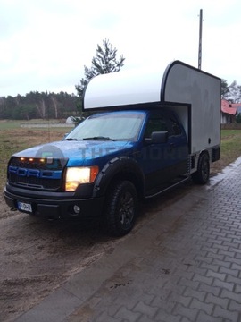 Zabudowa kamper, 4x4, ford f150, ram camper