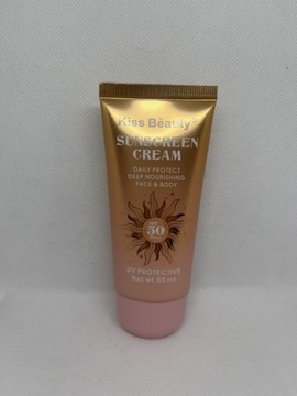 Krem SPF 50 ochrona UV