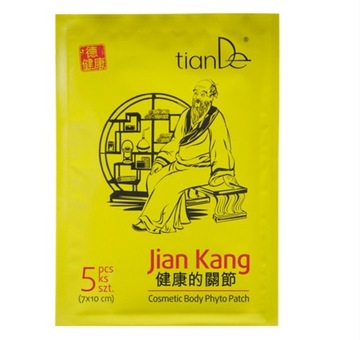 Jian Kang Kosmetyczny plaster ziołowy do ciała
