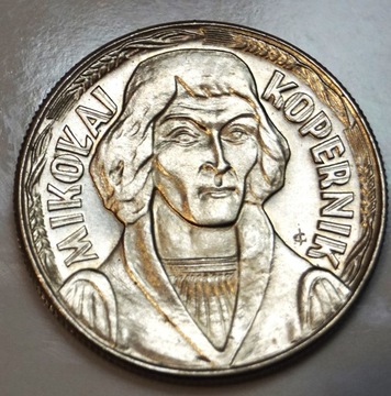 10 zł 1968- Kopernik mały - menniczy