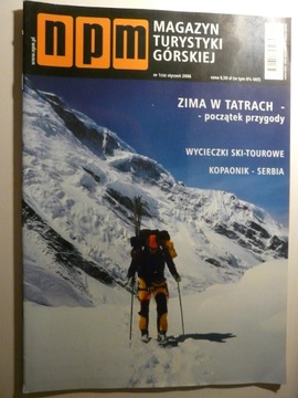 Magazyn turystyki górskiej n.p.m. styczeń 2006