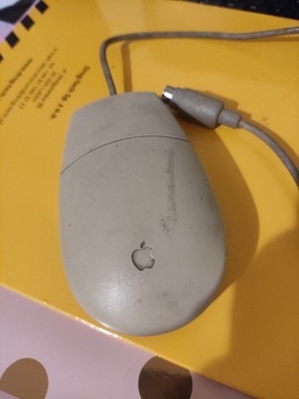 Retro myszka Apple bus mouse II