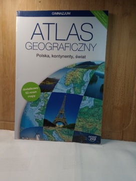 Atlas geograficzny. Nowa Era.