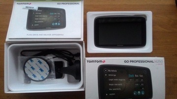 Nawigacja TomTom Professional 6250  - karta SIM 