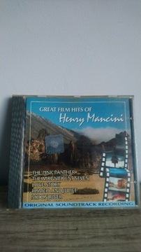 Henry Mancini Great Film Hits Of CD