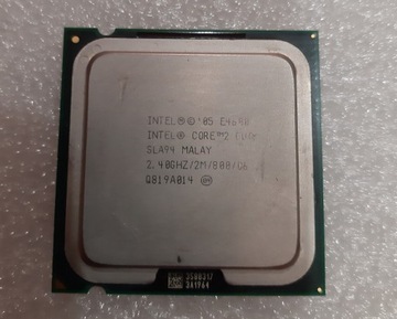 Intel Core 2 Duo E4600 2,4GHz