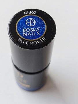 Boska Nails Lakier Hybrydowy Blue Power No 362