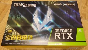Karta ZOTAC Gaming GeForce RTX 3080 AMP HOLO 10GB 