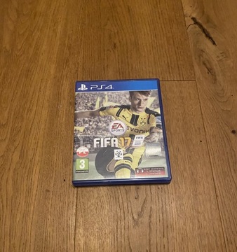 gra fifa 17 na konsole PS4