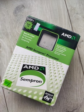 Procesor AMD Sempron 2600+ socket 754 sprawny, BOX