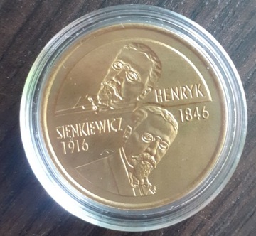 2 zł Henryk Sienkiewicz 1996