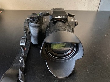 aparat panasonic LUMIX DMC-G7K 