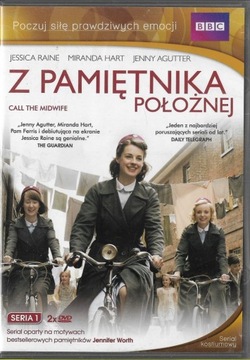 x Z pamiętnika położnej - seria 1 2xDVD