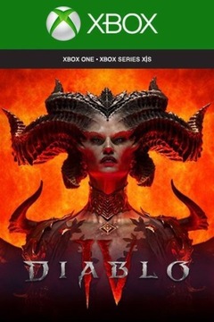 Diablo IV PL klucz Xbox One Series 