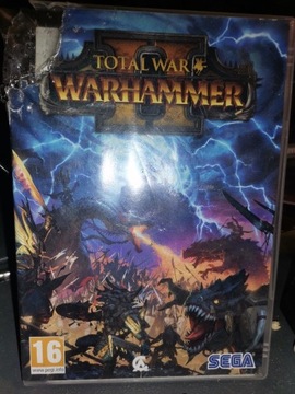 Warhammer Total war ii pc pl unikat jedyna