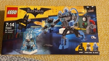 LEGO 70901 Batman - Lodowy atak Mr. Freeze'a