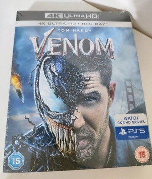 Film Venom 4K UHD Blu-ray PL