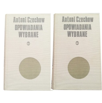 OPOWIADANIA WYBRANE Tom 1+2 Antoni Czechow