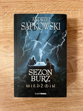 Sezon Burz Andrzej Sapkowski