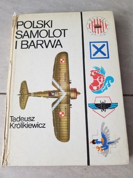 Polski samolot i barwa Tadeusz Królikiewicz