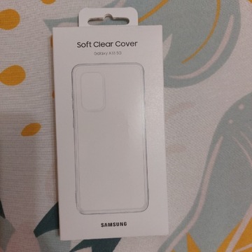 Etui Samsung Galaxy A33 5G Soft Clear Cover