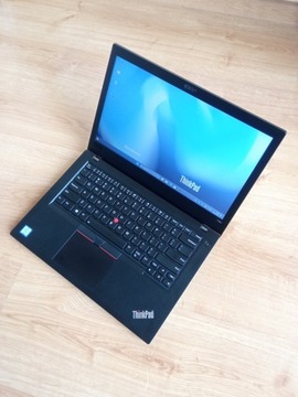 Laptop Lenovo ThinkPad T480 i5-8350u 8GB 256GB SSD