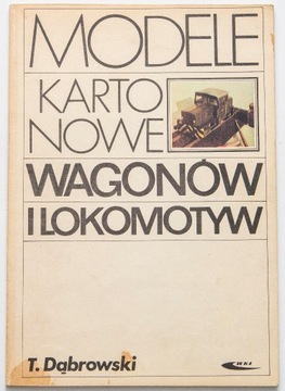 Kartonowe modele wagonów i lokomotyw Dąbrowski