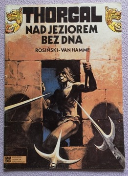 Thorgal Nad jeziorem bez dna 1989 I wydanie KAW