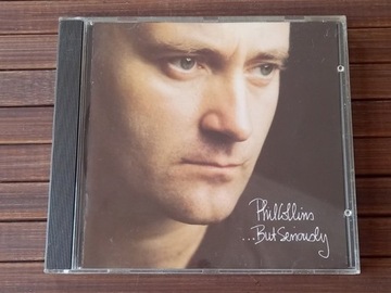 Phil Collins  But Seriously 1989 r CD