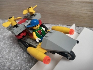 Lego 6491 wehikuł czasu