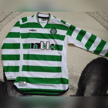 Koszulka Celtic Glasgow długi rękaw Umbro 146 cm