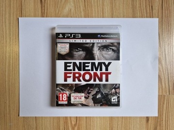 Gra ENEMY FRONT Limited Edition PS3