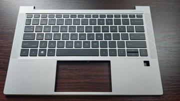 Palmrest, klawiatura HP EliteBook 830 G7, G8