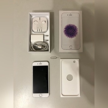 iPhone 6 Silver 16GB