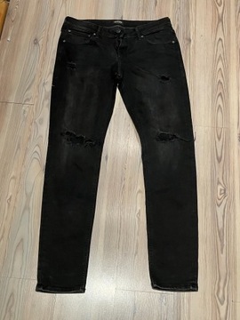 Jeansy męskie  Jack & Jones skinny, XL