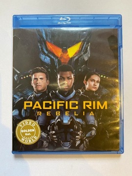 Pacific Rim: Rebelia Blu-ray