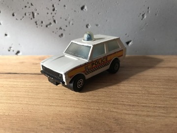 Matchbox Police Patrol 1975r. Made in England.
