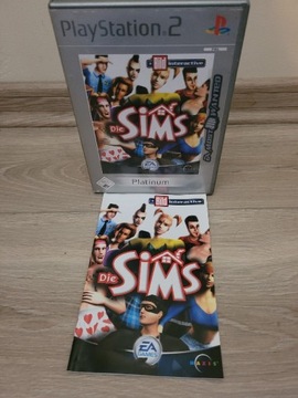 Gra the sims na ps2