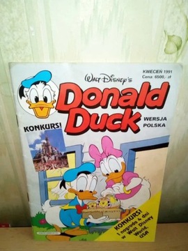  Donald Duck. Mickey Mouse .Komiks
