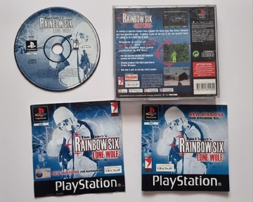 Rainbow Six Lone Wolf psx ps1