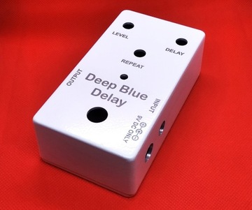 DEEP BLUE DELAY ALUMINIOWA OBUDOWA EFEKTÓW