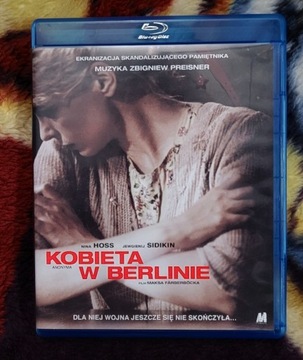 Kobieta w Berlinie Blu-ray PL 