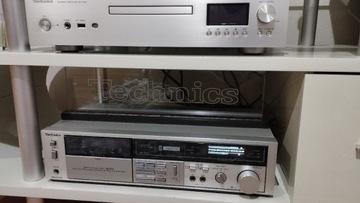 Technics RS-m226a magnetofon kasetowy deck