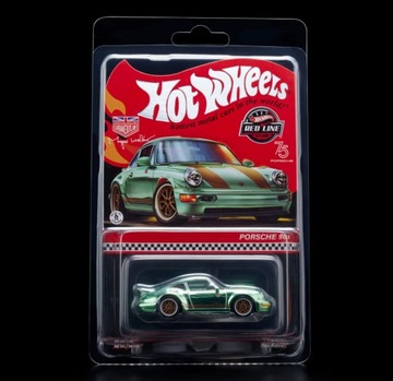 Hot Wheels RLC Magnus Walker Porsche 964