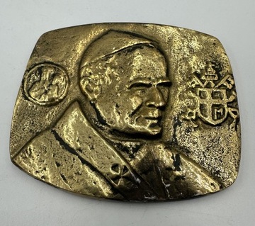 Medal plakieta Jan Paweł II 