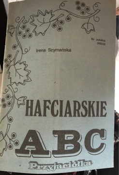 HAFCIARSKIE ABC - Irena Szymańska 
