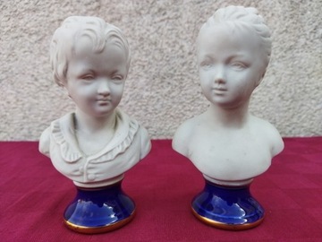 Figurki Popiersia dzieci Capodimonte 15cm