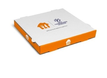 Karton Pudełka na pizzę 26×26×4 cm 100 sztuk 