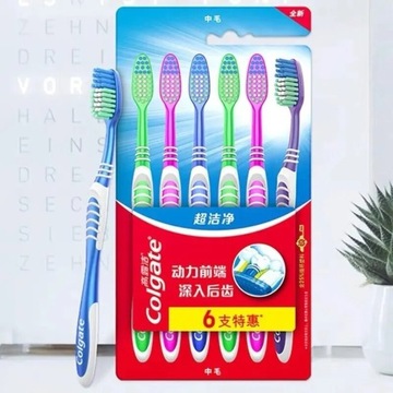 Colgate szczoteczka do zębów 6 pack