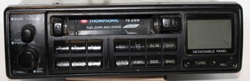  RADIO  THOMPSONIC  TS 289  KLASYK -- POLONEZ FIAT